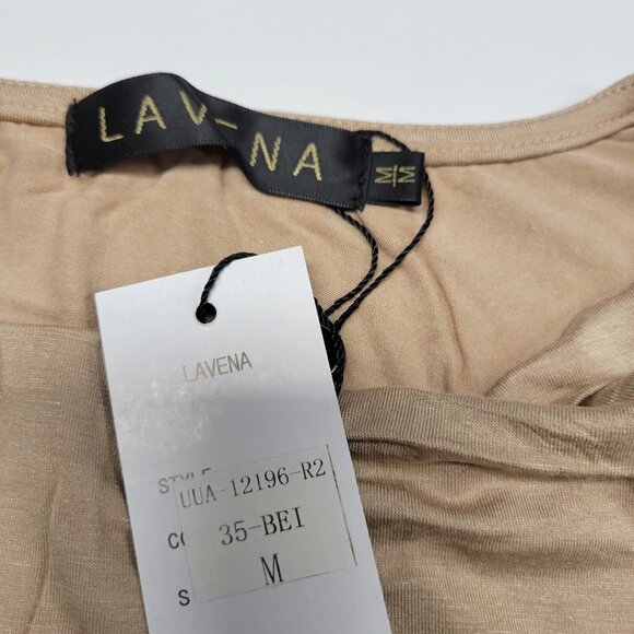 Sleeveless Top Blouse, Cowl Neck Top, Tan Comfy Blouse Top - Size S  M  XL  XXL - Picture 11 of 13